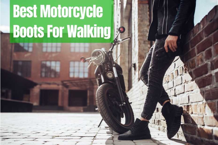 The 8 Best Motorcycle Boots For Walking [2023] - ProtectiveGearz