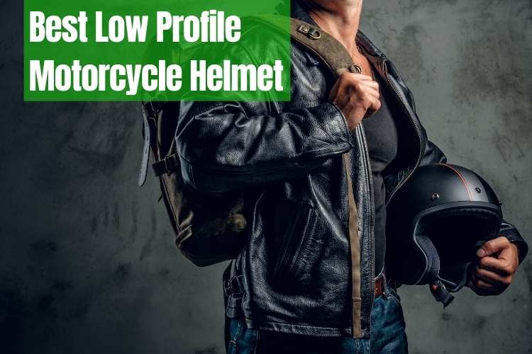 Low Profile Motorcycle Helmet