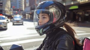 How-to-Make-Fun-Motorcycle-Helmet-Pigtails-2