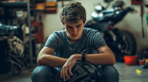 How-to-Make-Motorcycle-Helmet-Fit-Looser-Comfortably-4