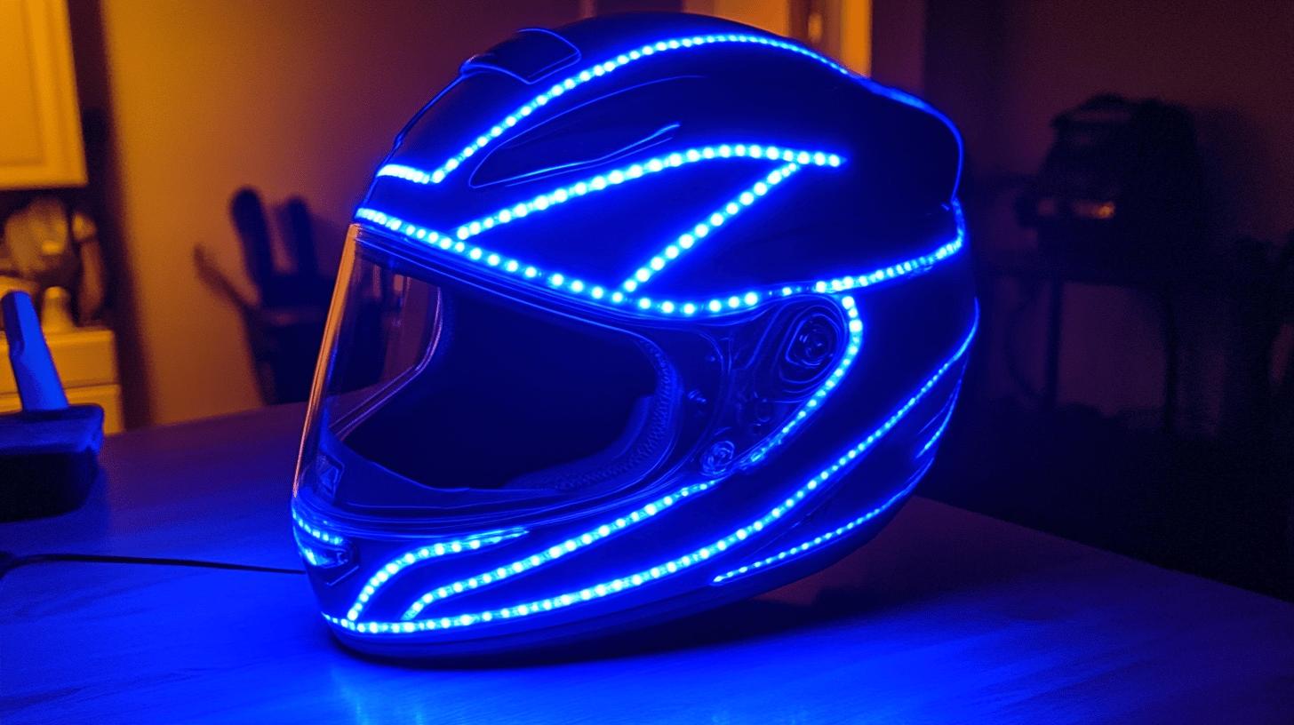 Installing LED Lighting for Helmet Visibility-1.jpg