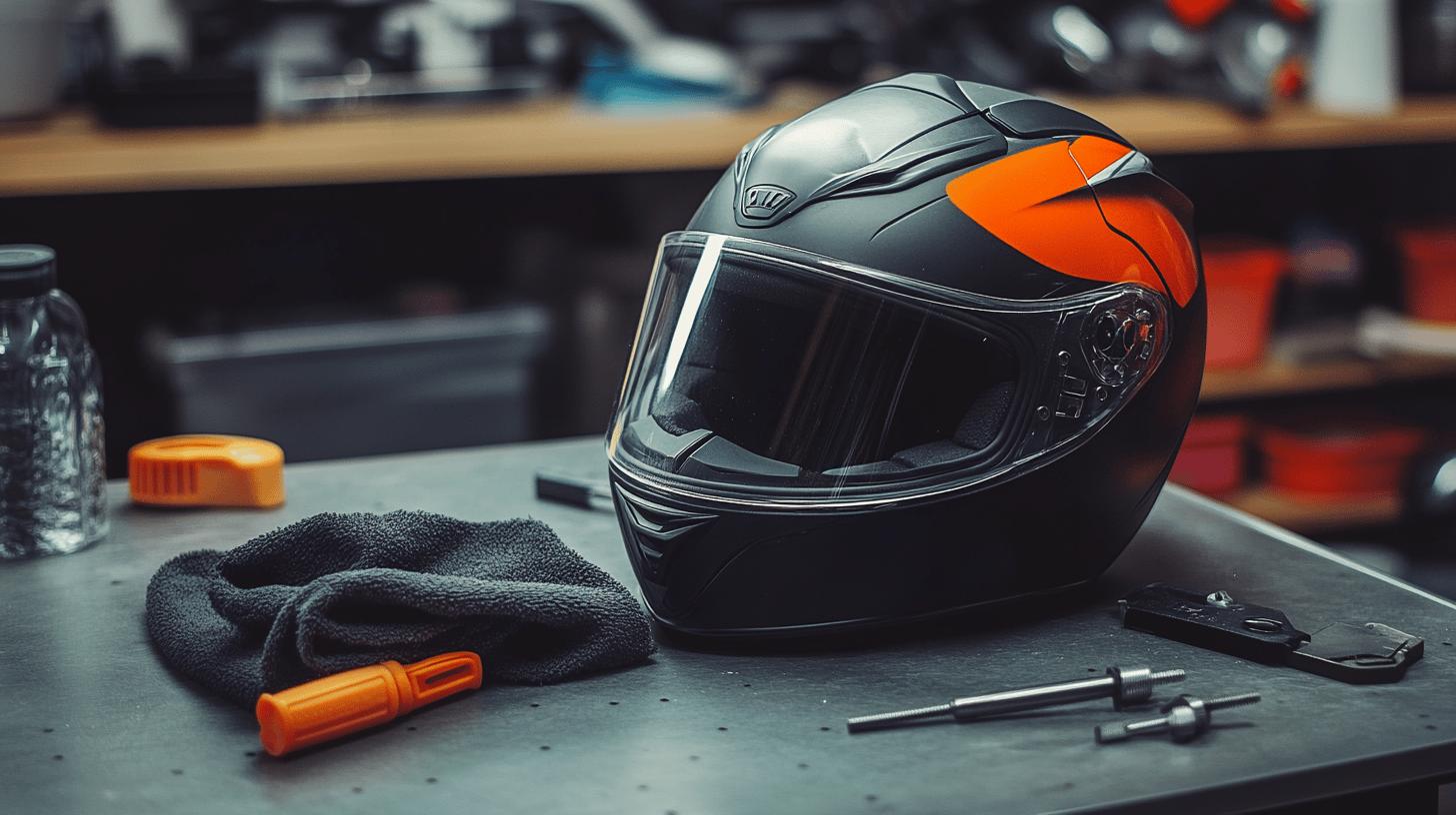 Tools and Preparations for Changing a Motorcycle Helmet Visor-1.jpg