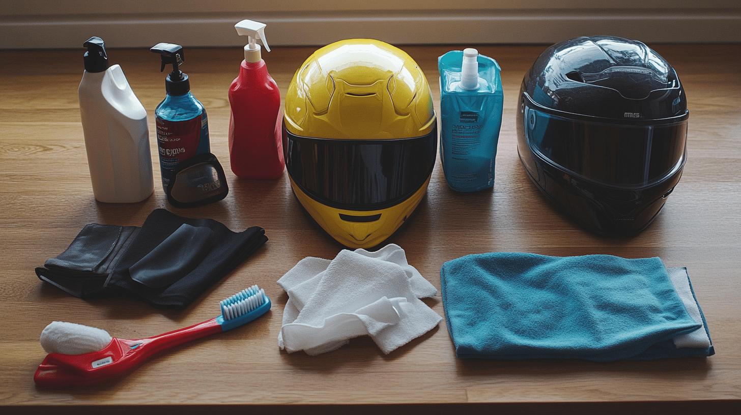 Gathering Supplies for Washing Helmet Pads-1.jpg