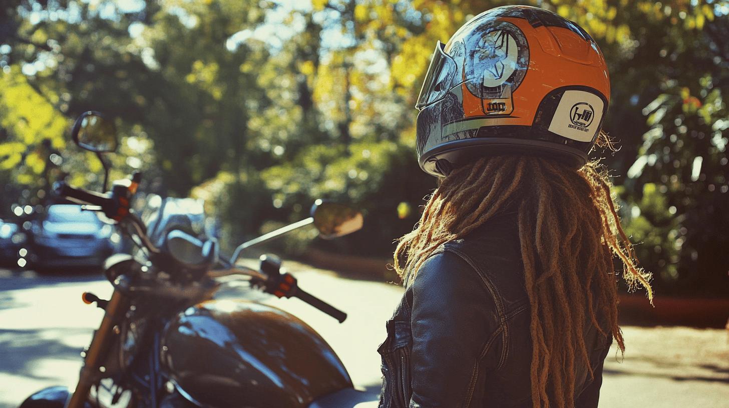 How to Fit a Motorcycle Helmet with Dreadlocks-4.jpg