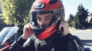 How-to-Listen-to-Music-in-Motorcycle-Helmet-Safely-2