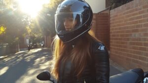 How-to-Wear-a-Motorcycle-Helmet-with-Long-Hair-4