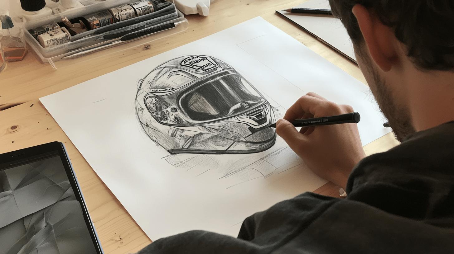 Mastering Techniques Shading and Adding Details to Your Helmet Drawing-4.jpg