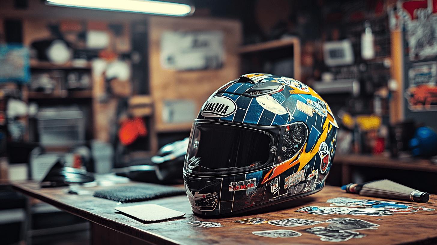 Materials Needed for Applying Stickers on a Motorcycle Helmet-1.jpg